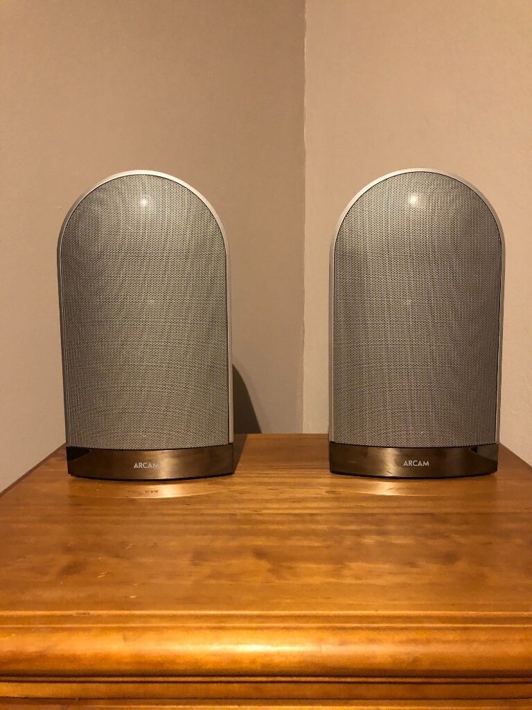 arcam muso bookshelf speaker